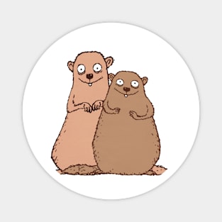 Groundhogs Magnet